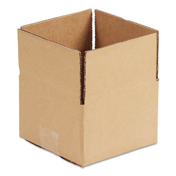 Universal Fixed-Depth Corrugated Shipping Boxes, RSC, 12 in. x 18 in. x 8 in., Brown Kraft, 25PK UFS18128